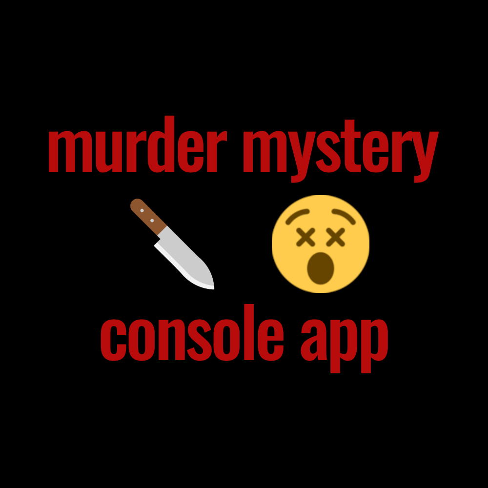 Murder Myster